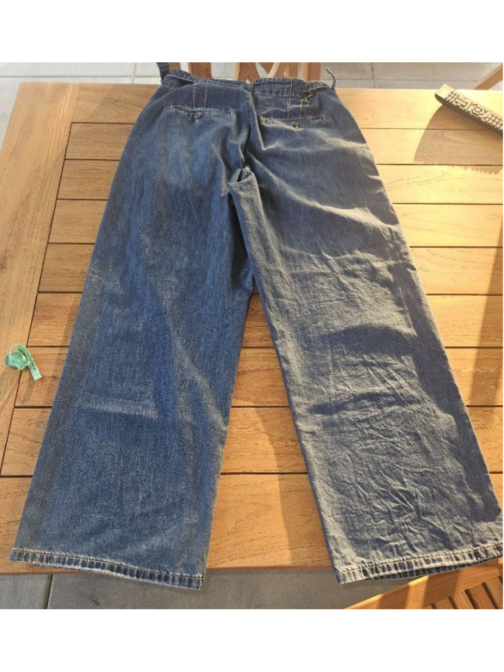 Pilcro Wide-Leg Trouser Jeans Size 30 - Picture 2 of 5